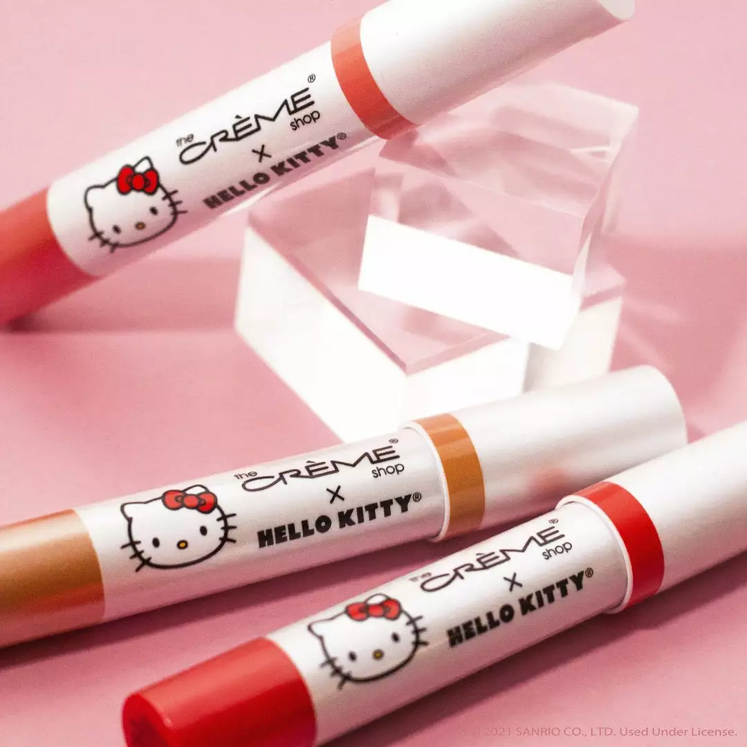 Hello Kitty X The Crème Shop Tinted Lip Balm (Birthday Babe) 4 Hello Kitty X The Crème Shop Tinted Lip Balm (Birthday Babe)