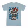 BIOWORLD Hello Kitty X Gundam RX-78-2-KT Tee Characters