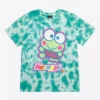 BIOWORLD Keroppi X Dumbgood Tie-dye Tee 2 BIOWORLD Keroppi X Dumbgood Tie-dye Tee