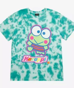 BIOWORLD Keroppi X Dumbgood Tie-dye Tee