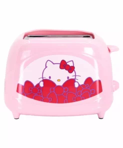 Uncanny Brands, LLC Hello Kitty Two-Slice Toaster New