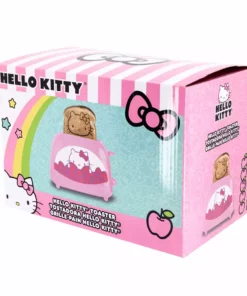 Uncanny Brands, LLC Hello Kitty Two-Slice Toaster New