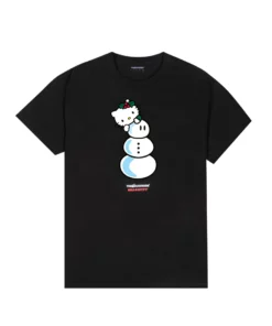 The Hundreds Is Huge Characters Hello Kitty X The Hundreds Snowman Tee