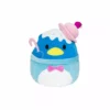 Kelly Toys Squishmallows Tuxedosam Ice Cream Sundae 8" Squishmallow Plush