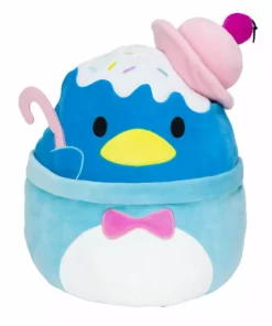 Kelly Toys Squishmallows Tuxedosam Ice Cream Sundae 12" Squishmallow Plush
