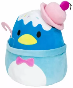 Kelly Toys Squishmallows Tuxedosam Ice Cream Sundae 12