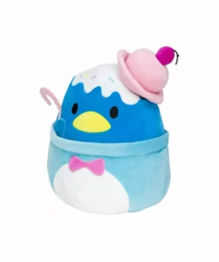 Kelly Toys Squishmallows Tuxedosam Ice Cream Sundae 8" Squishmallow Plush