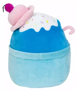 Kelly Toys Squishmallows Tuxedosam Ice Cream Sundae 12" Squishmallow Plush