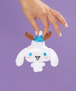 HUNET USA Holiday 2021 Sequin Cinnamoroll Ornament