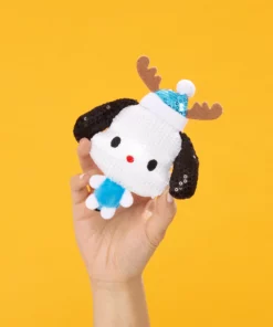 HUNET USA Holiday 2021 Sequin Pochacco Ornament