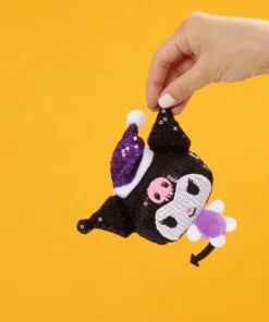 HUNET USA Holiday 2021 Sequin Kuromi Ornament New