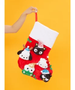 HUNET USA Holiday 2021 Sequin Hello Kitty & Friends Stocking New