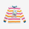 BIOWORLD Characters Keroppi X Dumbgood Striped Long Sleeve