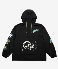 BIOWORLD Badtz-maru X Dumbgood Nylon Anorak