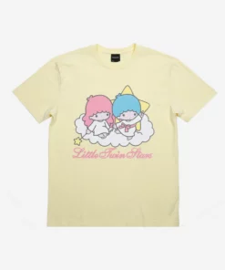 BIOWORLD LittleTwinStars X Dumbgood Classic Tee Characters