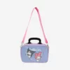 BIOWORLD My Melody & Kuromi X Dumbgood Mini Suitcase Bag Characters