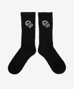 BIOWORLD Badtz-maru X Dumbgood Embroidered Socks Characters
