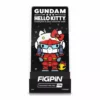 Hello Kitty X Gundam FiGPiN #776 Guncannon Hello Kitty