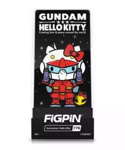 Hello Kitty X Gundam FiGPiN #776 Guncannon Hello Kitty