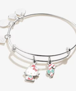 Alex And Ani Hello Kitty X Alex & Ani Holiday Duo Charm Bangle