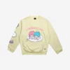 BIOWORLD LittleTwinStars X Dumbgood Crewneck Sweatshirt 2 BIOWORLD LittleTwinStars X Dumbgood Crewneck Sweatshirt