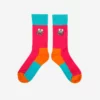 BIOWORLD Keroppi X Dumbgood Embroidered Socks 2 BIOWORLD Keroppi X Dumbgood Embroidered Socks