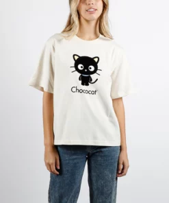 BIOWORLD Characters Chococat X Dumbgood Classic Tee