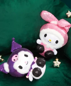 HUNET USA Holiday 2021 Sequin Kuromi Plush New