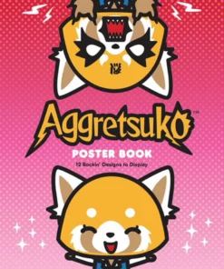 HACHETTE BOOK GROUP Aggretsuko Poster Book: 12 Rockin' Designs To Display Characters