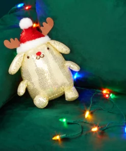 HUNET USA Holiday 2021 Sequin Pompompurin Plush