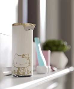 SIMPLEHUMAN Hello Kitty Automatic Soap Dispenser (Metallic Gold)
