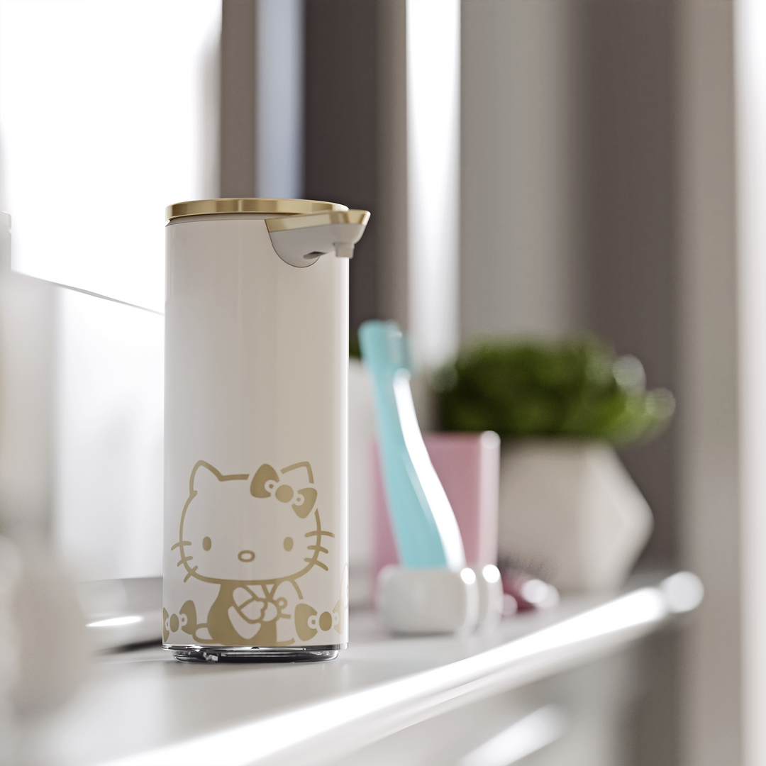 SIMPLEHUMAN Hello Kitty Automatic Soap Dispenser (Metallic Gold) 4 SIMPLEHUMAN Hello Kitty Automatic Soap Dispenser (Metallic Gold)