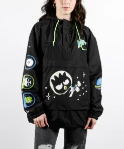 BIOWORLD Badtz-maru X Dumbgood Nylon Anorak