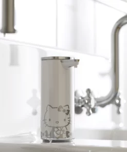 SIMPLEHUMAN Hello Kitty Automatic Soap Dispenser (Metallic Silver)