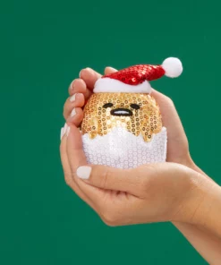 HUNET USA Holiday 2021 Sequin Gudetama Ornament New