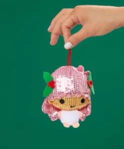 HUNET USA Holiday 2021 Sequin Lala Ornament