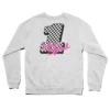 Girl Skateboards Hello Kitty X GIRL Tokyo Speed #1 Sweatshirt (Silver Ash) Characters 2 Girl Skateboards Hello Kitty X GIRL Tokyo Speed #1 Sweatshirt (Silver Ash) Characters