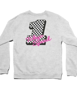 Girl Skateboards Hello Kitty X GIRL Tokyo Speed #1 Sweatshirt (Silver Ash) Characters