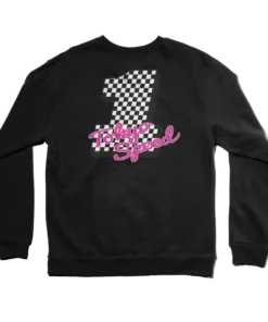 Girl Skateboards Hello Kitty X GIRL Tokyo Speed #1 Sweatshirt (Black)