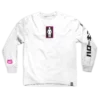 Girl Skateboards Hello Kitty X GIRL Tokyo Speed Long Sleeve (White)