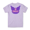 Girl Skateboards Kuromi X GIRL Tokyo Speed Tee (Lavender) 2 Girl Skateboards Kuromi X GIRL Tokyo Speed Tee (Lavender)