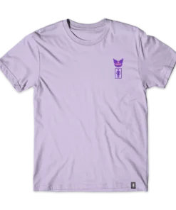 Girl Skateboards Kuromi X GIRL Tokyo Speed Tee (Lavender)