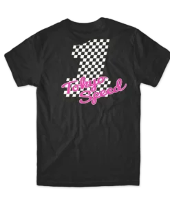 Girl Skateboards Hello Kitty X GIRL Tokyo Speed #1 Tee (Black)
