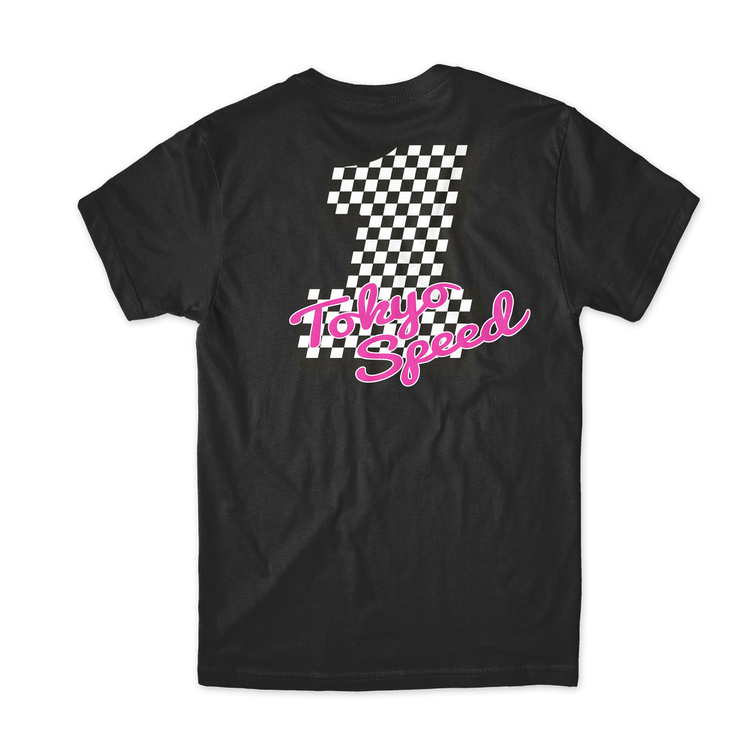 Girl Skateboards Hello Kitty X GIRL Tokyo Speed #1 Tee (Black) 4 Girl Skateboards Hello Kitty X GIRL Tokyo Speed #1 Tee (Black)