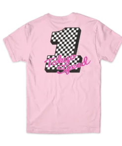 Girl Skateboards Hello Kitty X GIRL Tokyo Speed #1 Tee (Pink)