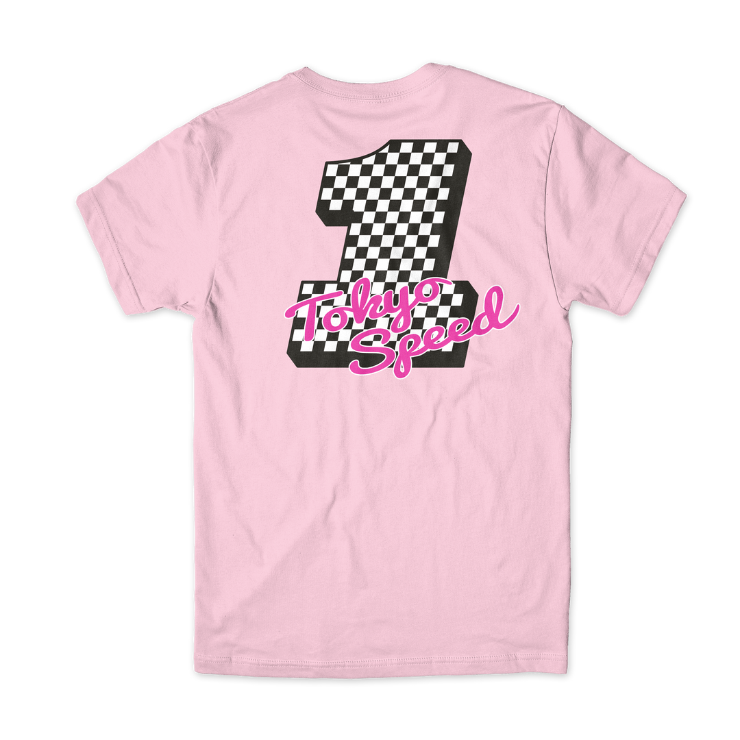 Girl Skateboards Hello Kitty X GIRL Tokyo Speed #1 Tee (Pink) 4 Girl Skateboards Hello Kitty X GIRL Tokyo Speed #1 Tee (Pink)