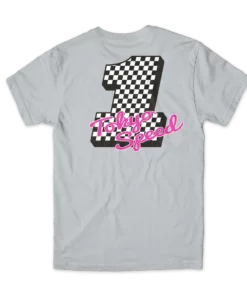 Girl Skateboards Hello Kitty X GIRL Tokyo Speed #1 Tee (Silver)