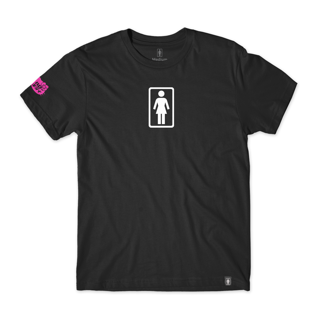 Girl Skateboards Hello Kitty X GIRL Tokyo Speed #1 Tee (Black) 3 Girl Skateboards Hello Kitty X GIRL Tokyo Speed #1 Tee (Black)
