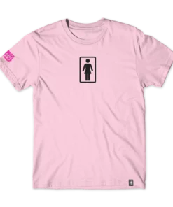 Girl Skateboards Hello Kitty X GIRL Tokyo Speed #1 Tee (Pink)