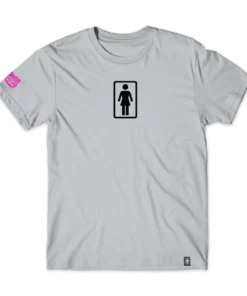 Girl Skateboards Hello Kitty X GIRL Tokyo Speed #1 Tee (Silver)